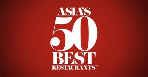 asia's 50 best restaurants